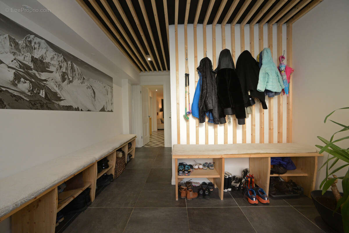 Appartement à CHAMONIX-MONT-BLANC