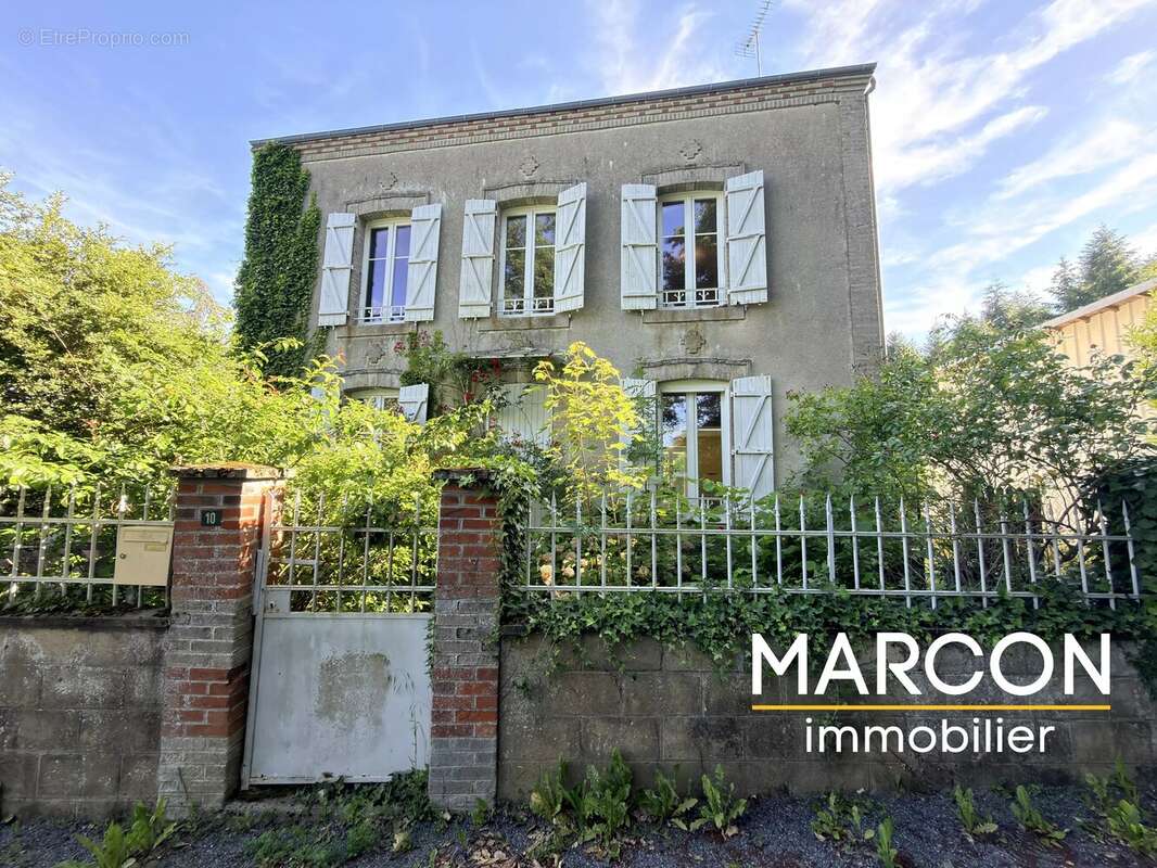 Secteur bonnat- belle maison en pierres - photo 2