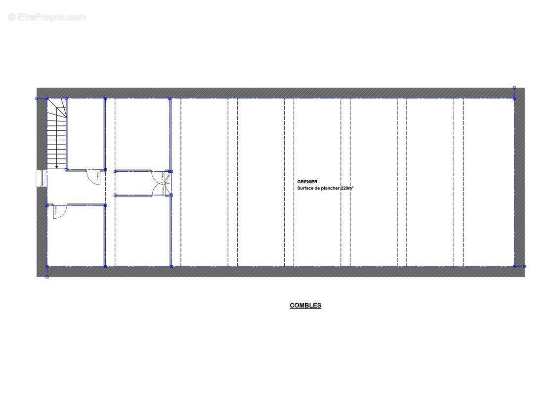 Maison à LES MARTYS