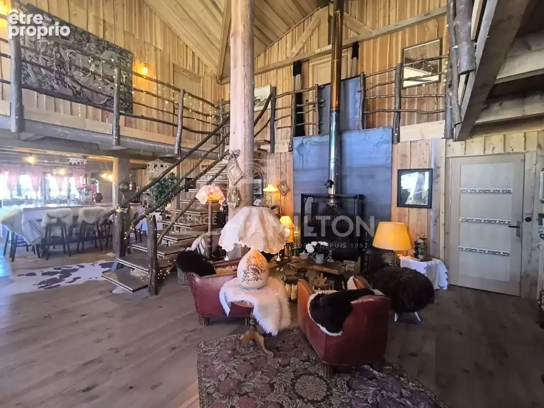 Gréolière-les-neiges : chalet de luxe - photo 4