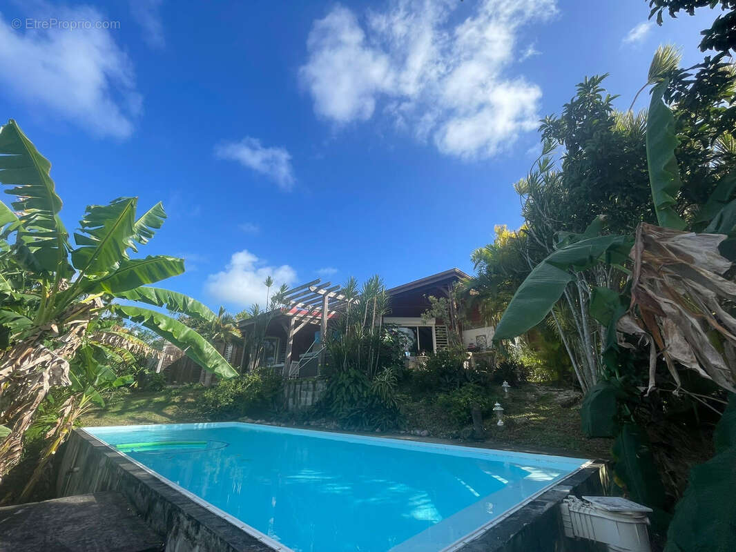 Maison à ANSE-BERTRAND