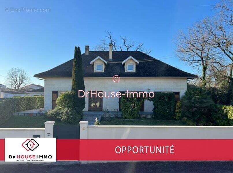 Maison à VILLENAVE-D&#039;ORNON