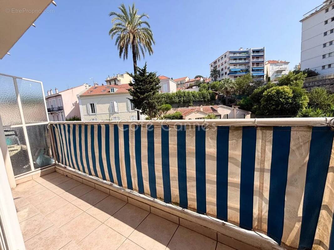 Appartement à CANNES