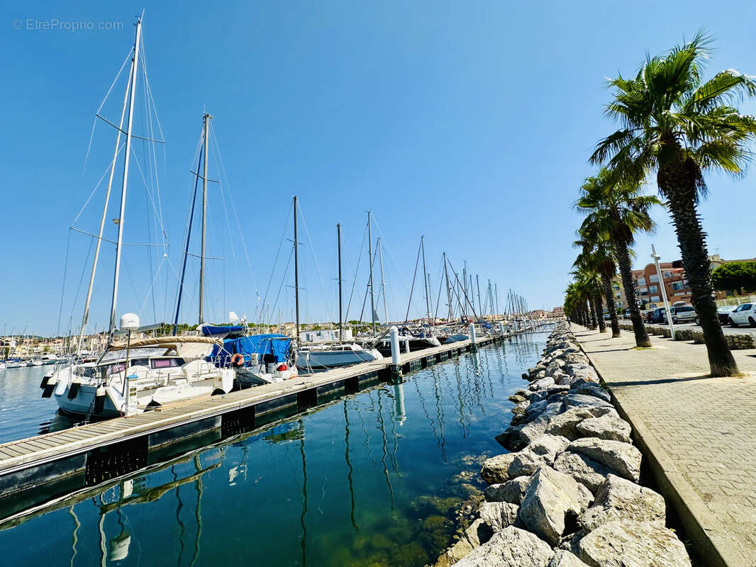 Appartement à GRUISSAN