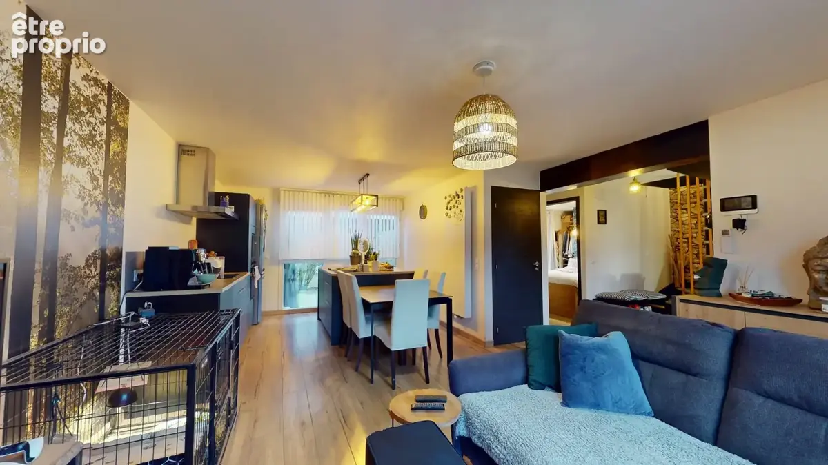Maison 94 m² à Le Ban-Saint-Martin  - photo 2