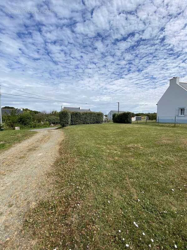 Terrain à GROIX