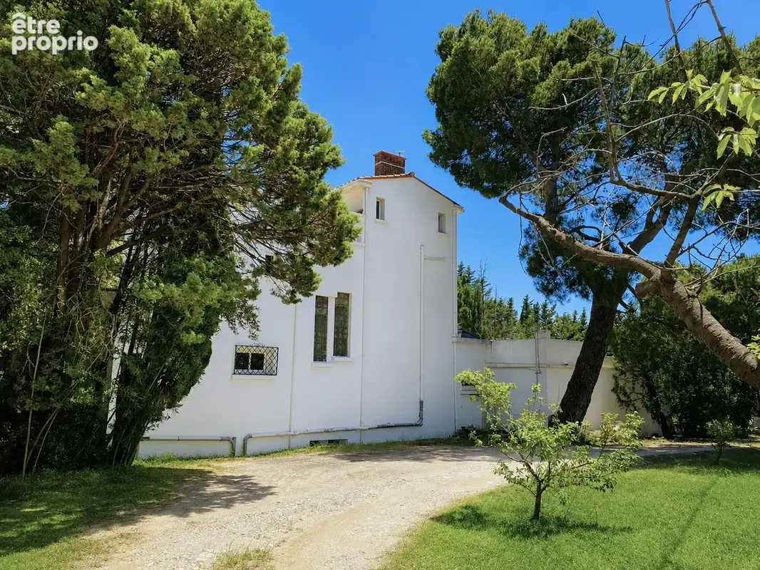 A perpignan sud, aux portes de la ville, une villa 4 faces, sur 2300m2 de terrain - photo 16