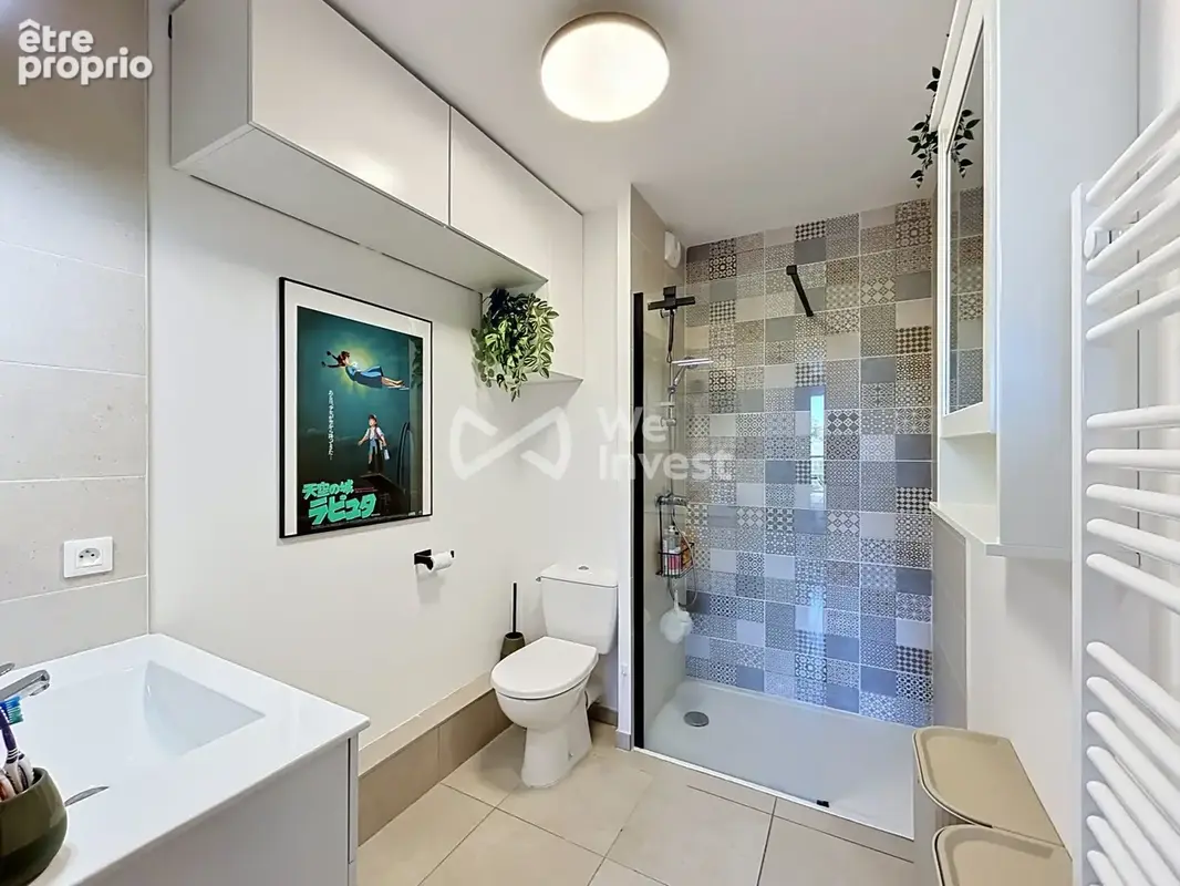 Appartement 45 m² à Saint-Aunes  - photo 5