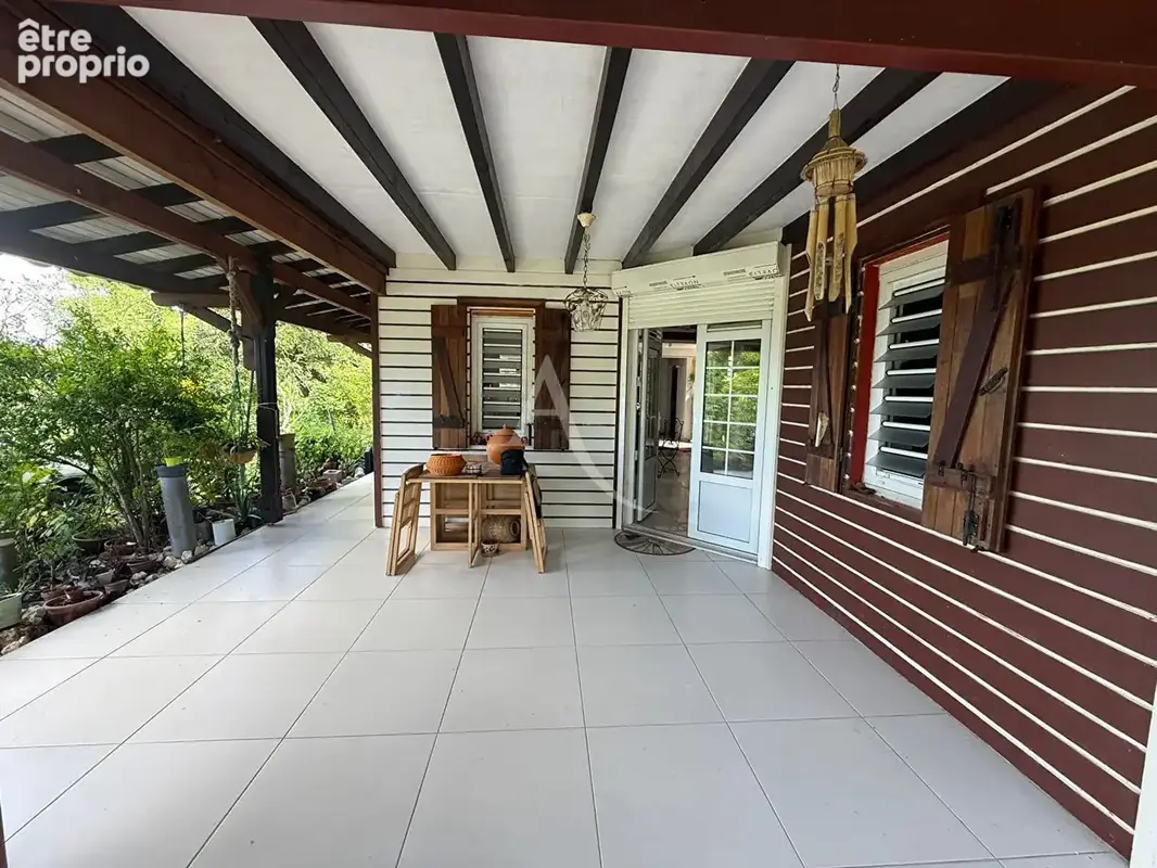 Charmante maison en bois à Sainte-Anne - photo 2