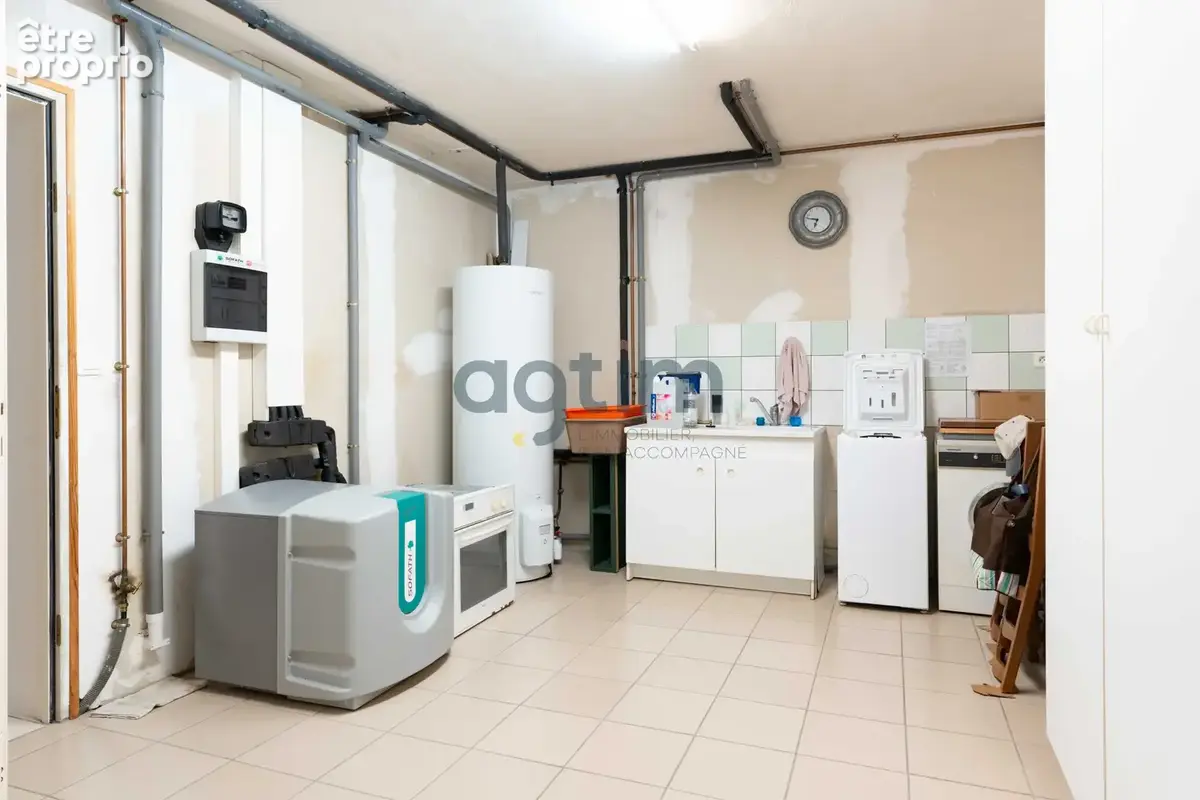 Montaigu, maison 134m2 habitables, 4 chambres, terrain 1400m2, accès rivière - photo 24