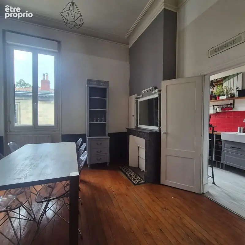 Appartement 73 m2 nansouty - photo 3