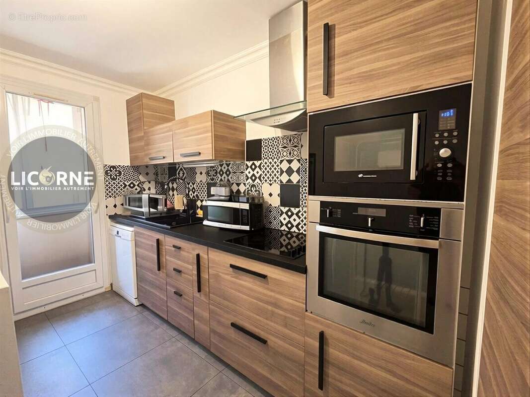 Cuisine - Appartement à MARSEILLE-10E