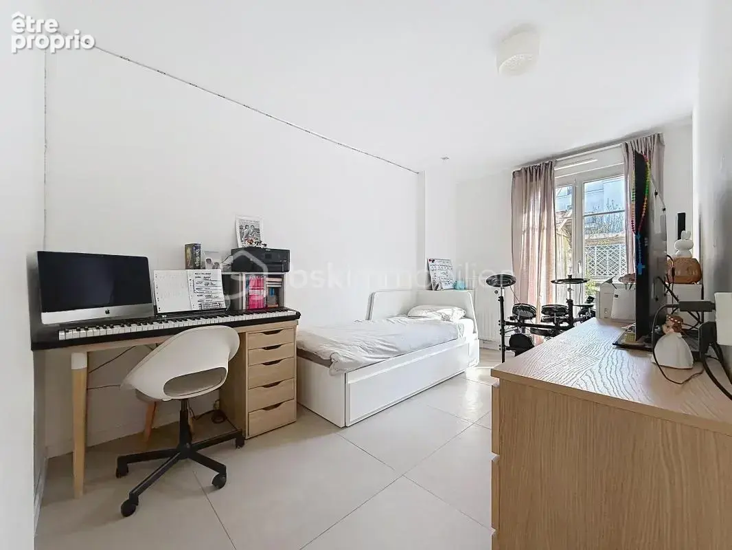 Appartement f3 avec jardin et cuisine ouverte - serris - 360 000 € - photo 8