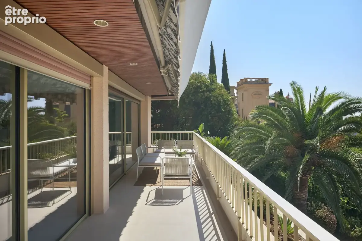 Cannes - Californie : 5P vue mer, garages et piscine - photo 12
