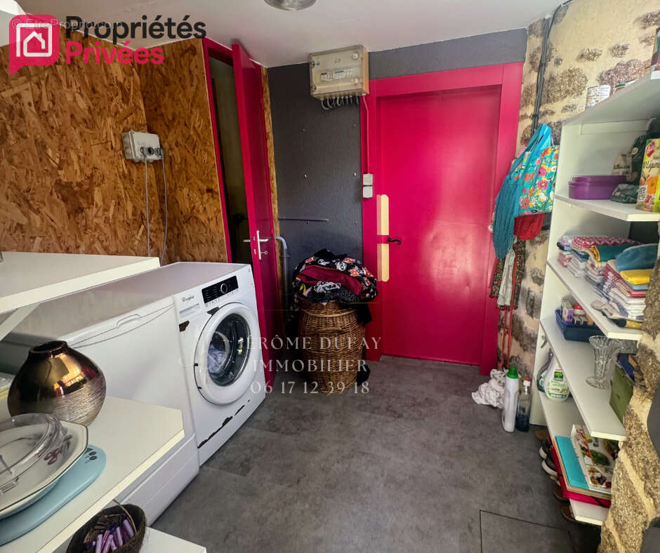Commerce avec Maison de bourg 163m2 en pierre ville de Lassay les chateaux 53110 en mayenne 53  452383JDUF - photo 9