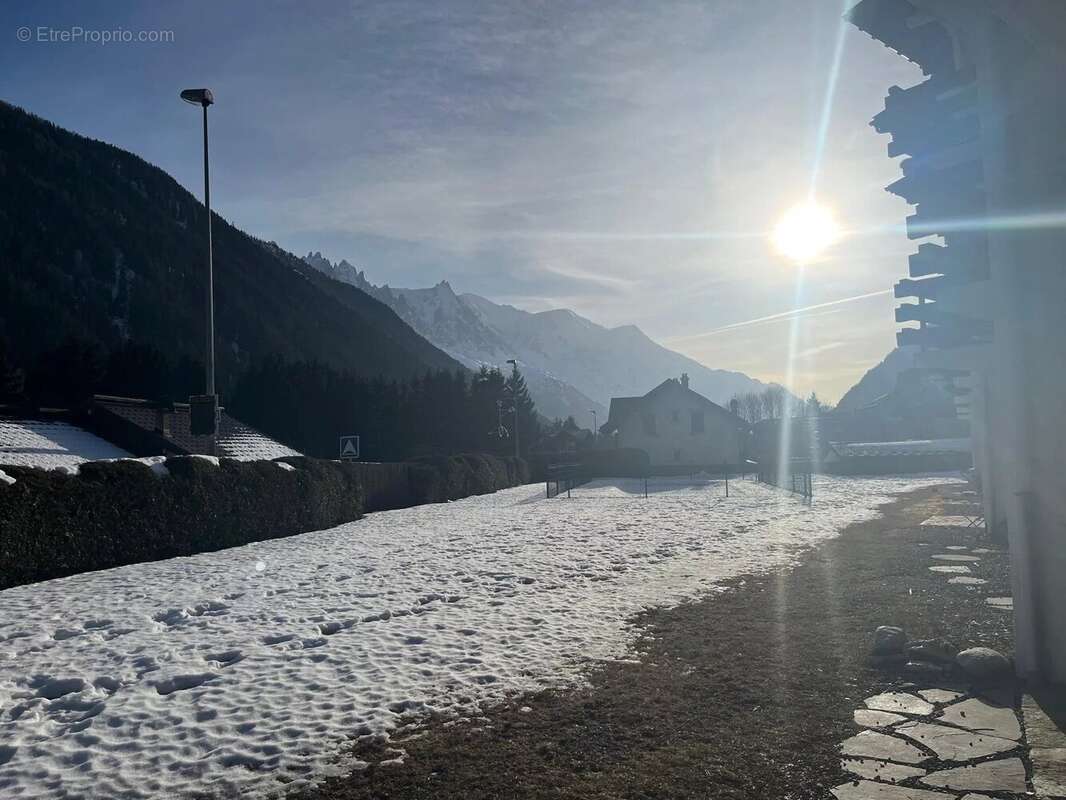 Appartement à CHAMONIX-MONT-BLANC