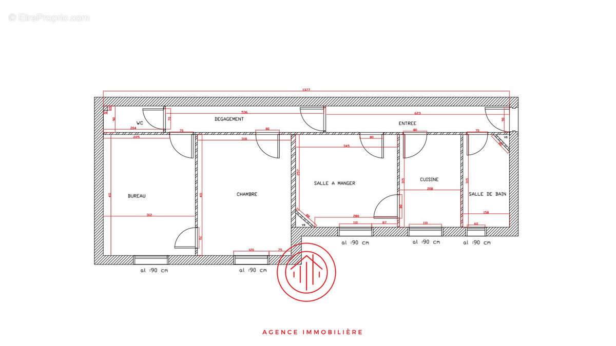 Maison 120 m2  avec garage - Parc Chambrun, NICE - photo 18