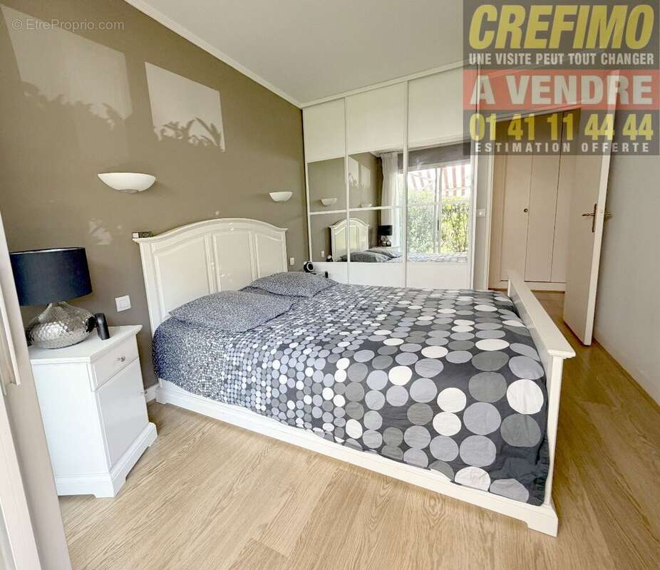 Deux pièces rez-de-jardin à vendre à Asnières - agence immobilière CREFIMO - photo 6