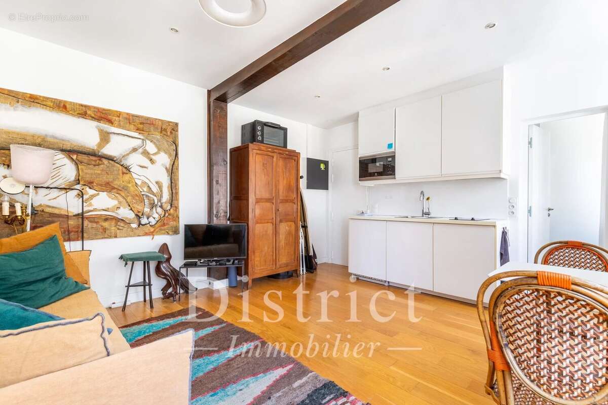 Appartement à PARIS-4E