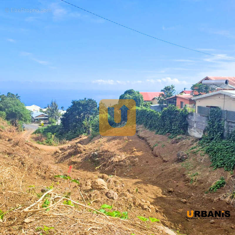 Terrain à SAINT-PAUL