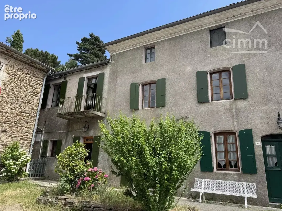 Charmante maison de village des Cévennes, belle terrasse et terrain attenant - photo 23
