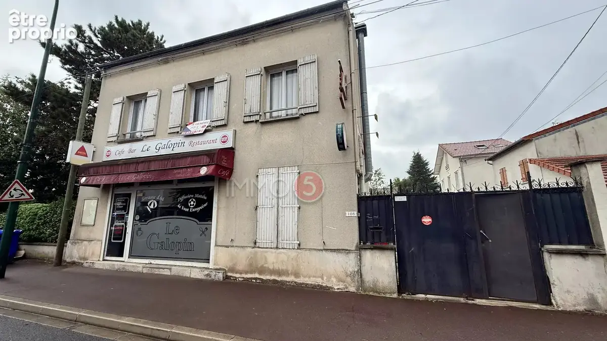 Photo Commerce à Le Raincy au prix de 468 000€