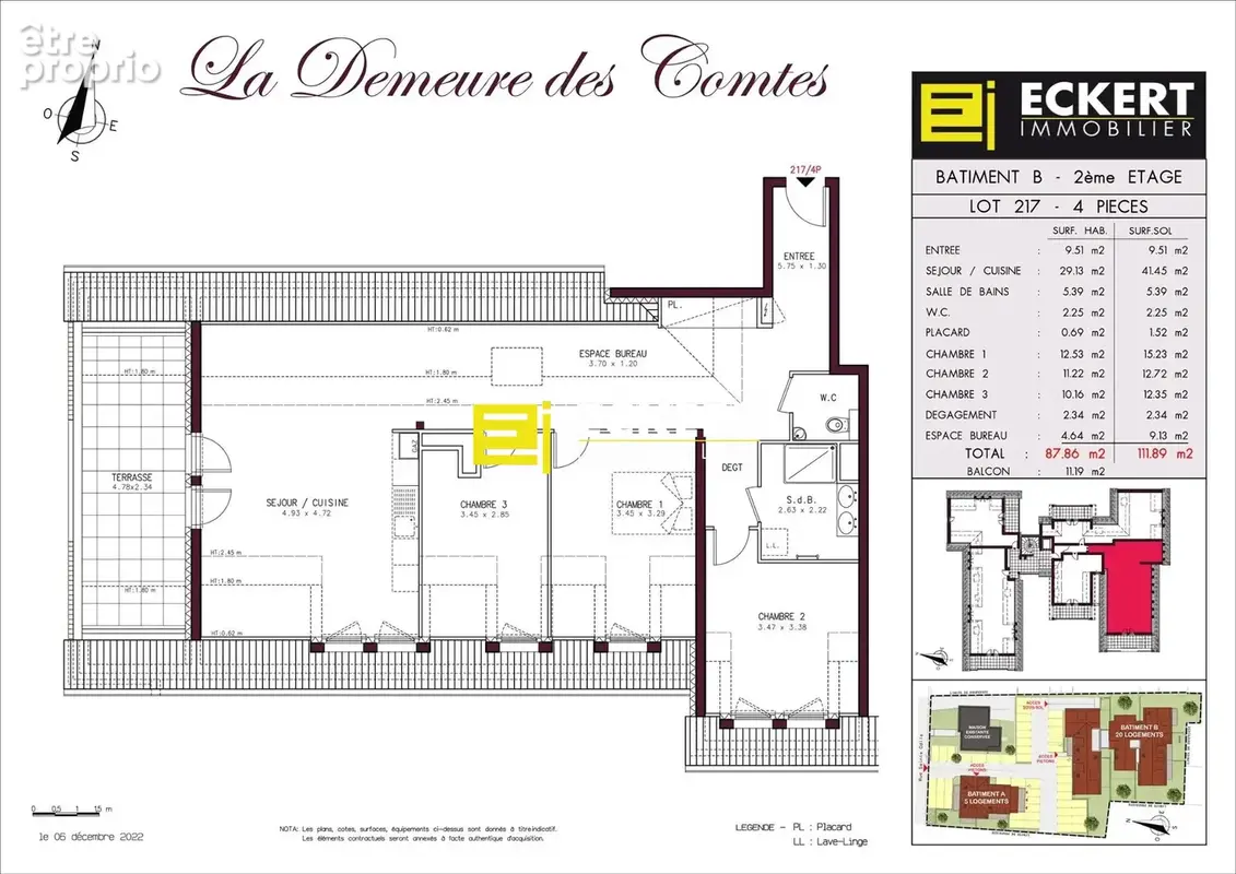 Appartement 4 pièces 88 m² à vendre à Meistratzheim (67210) - photo 4