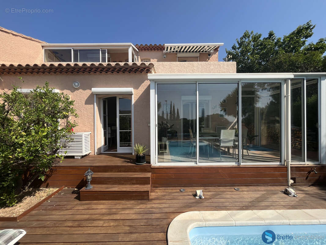 Toulon bas faron   villa t5 piscine et garage - photo 3