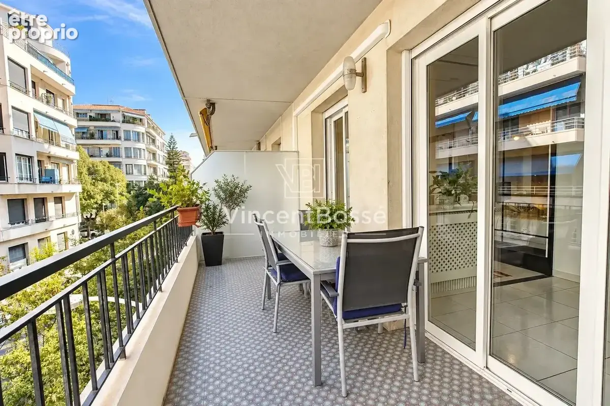 Nice fleurs – 2 pièces 52 m² – terrasse - cave - 100m promenade des anglais - photo 10