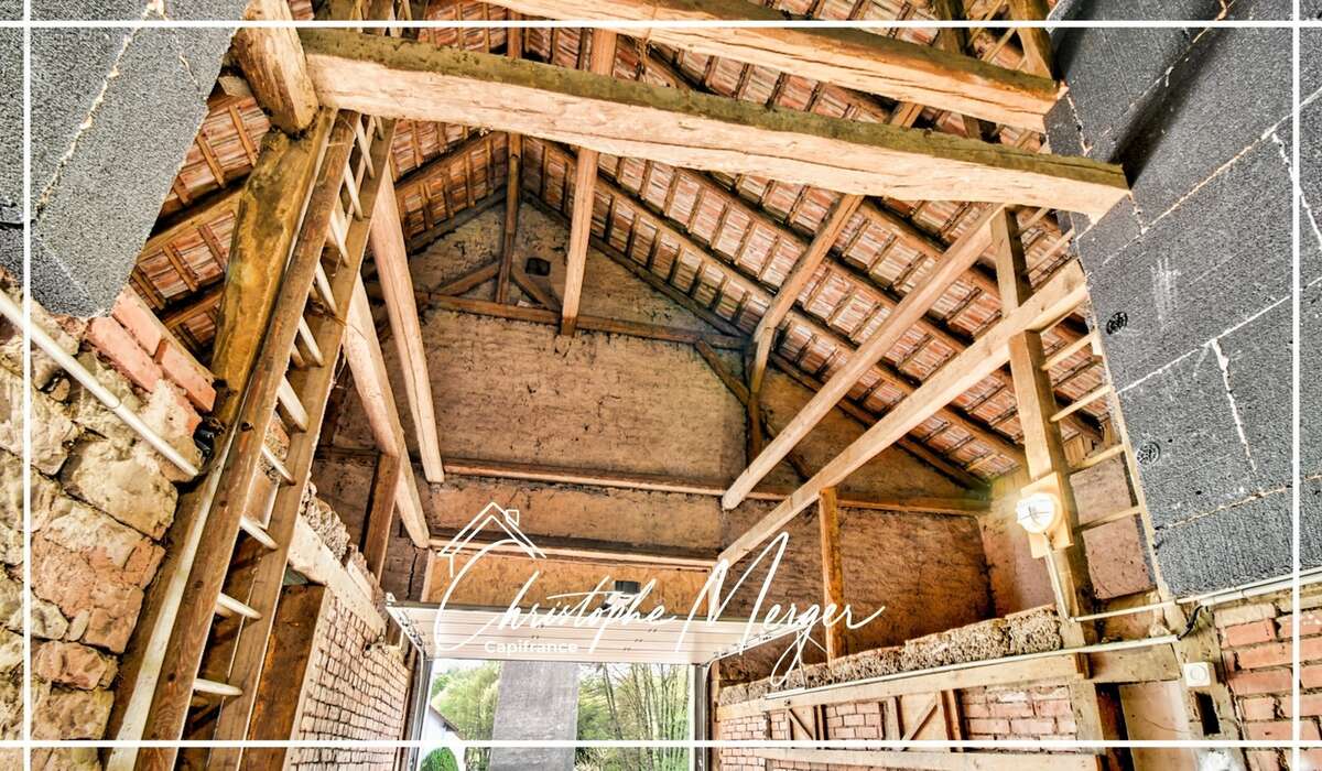 Maison à vendre 3 chambres 115m² à Hangviller (57) proche de Phalsbourg, avec grand jardin et sous-sol - photo 12
