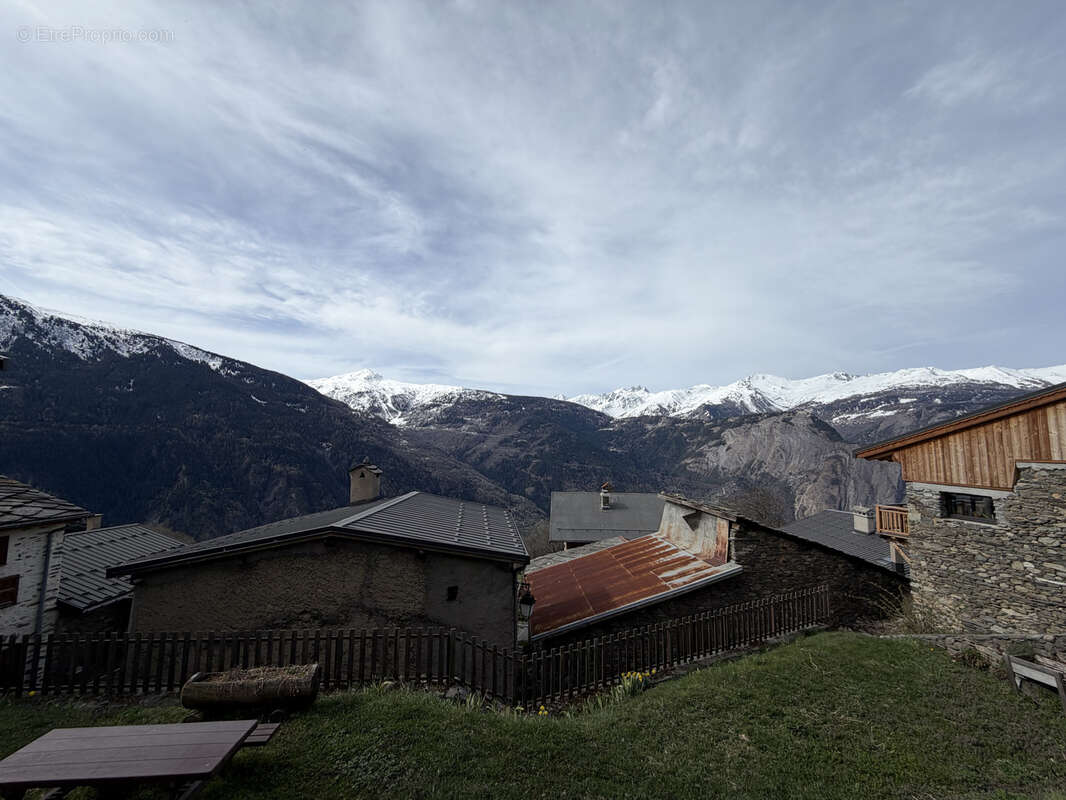 Maison à SAINT-MICHEL-DE-MAURIENNE