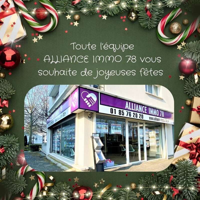 Appartement à LES CLAYES-SOUS-BOIS