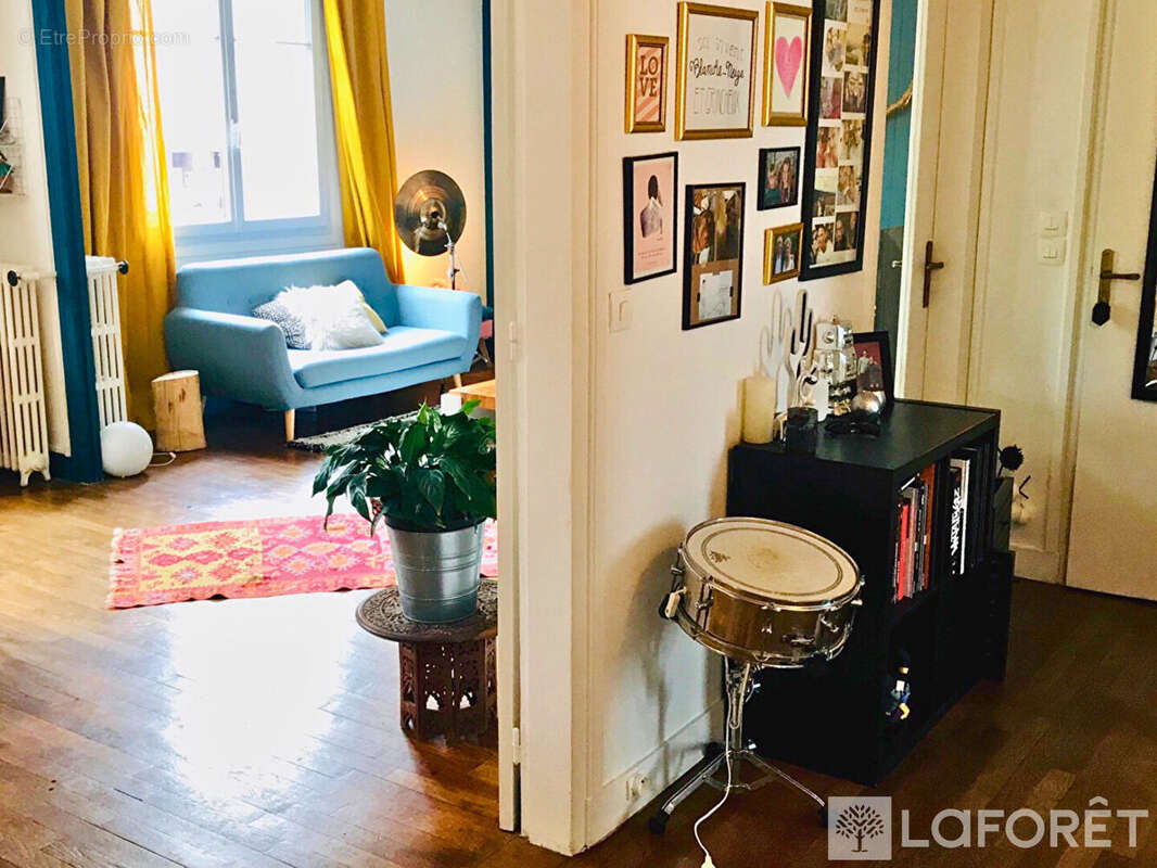 Appartement à BOULOGNE-BILLANCOURT