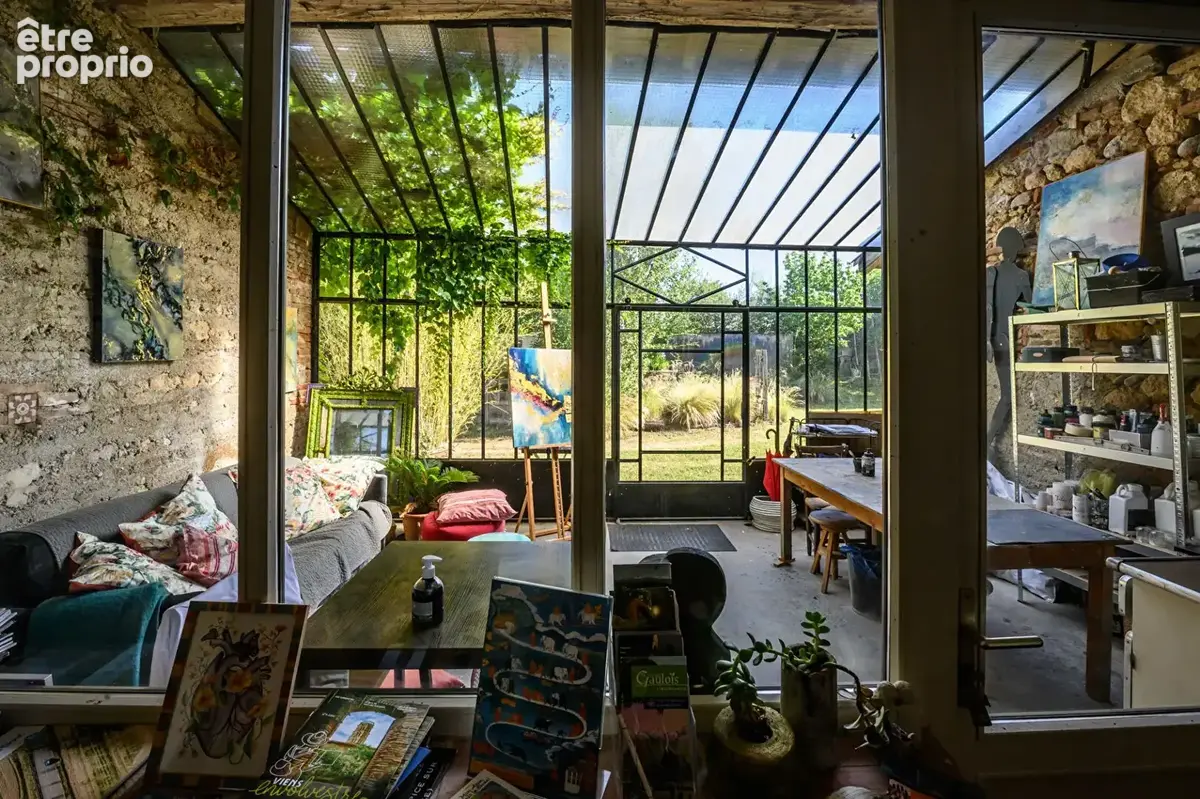 Ancienne metairie de  charme 330m2 - photo 2