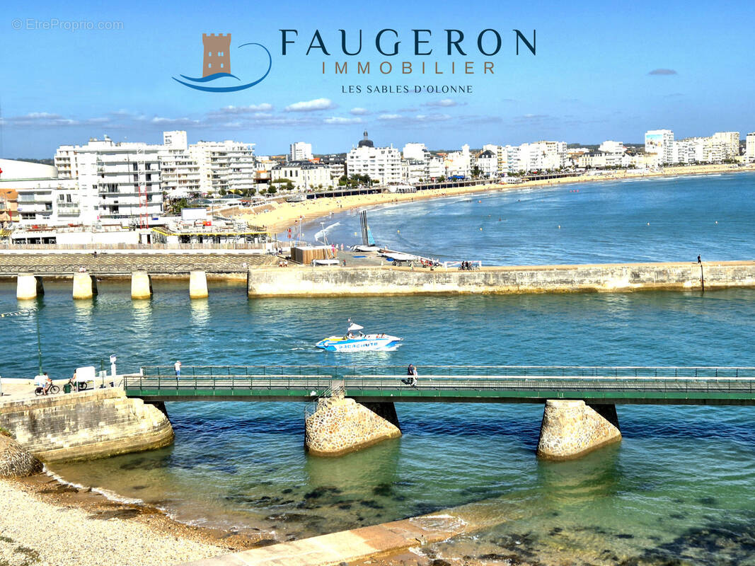Appartement à LES SABLES-D&#039;OLONNE