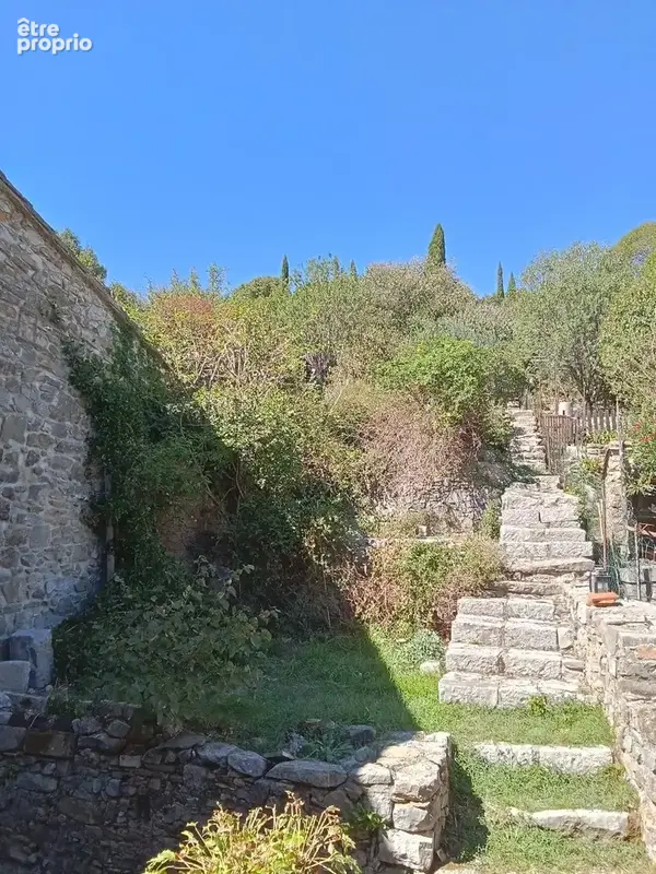Vente maison cevenole avec jardin Monoblet - photo 5