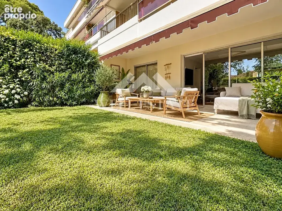 Cannes montrose – 3 pièces 80 m2 – jardin privatif & terrasses - photo 10