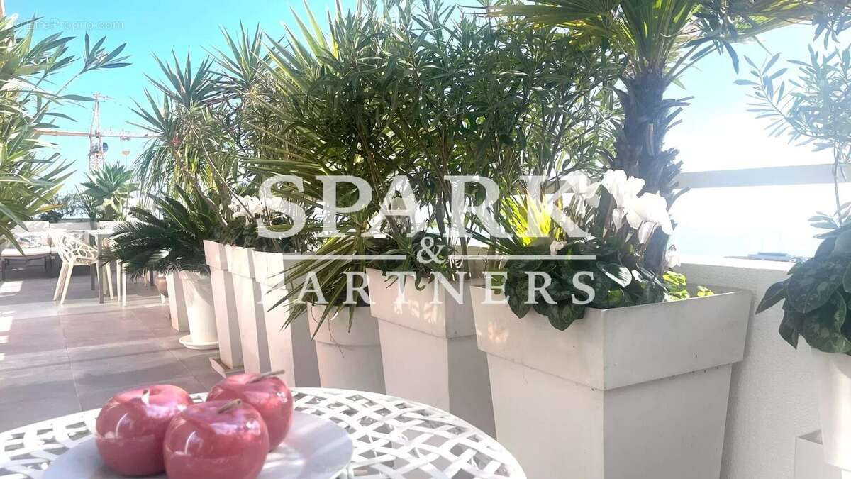 Appartement à BEAUSOLEIL