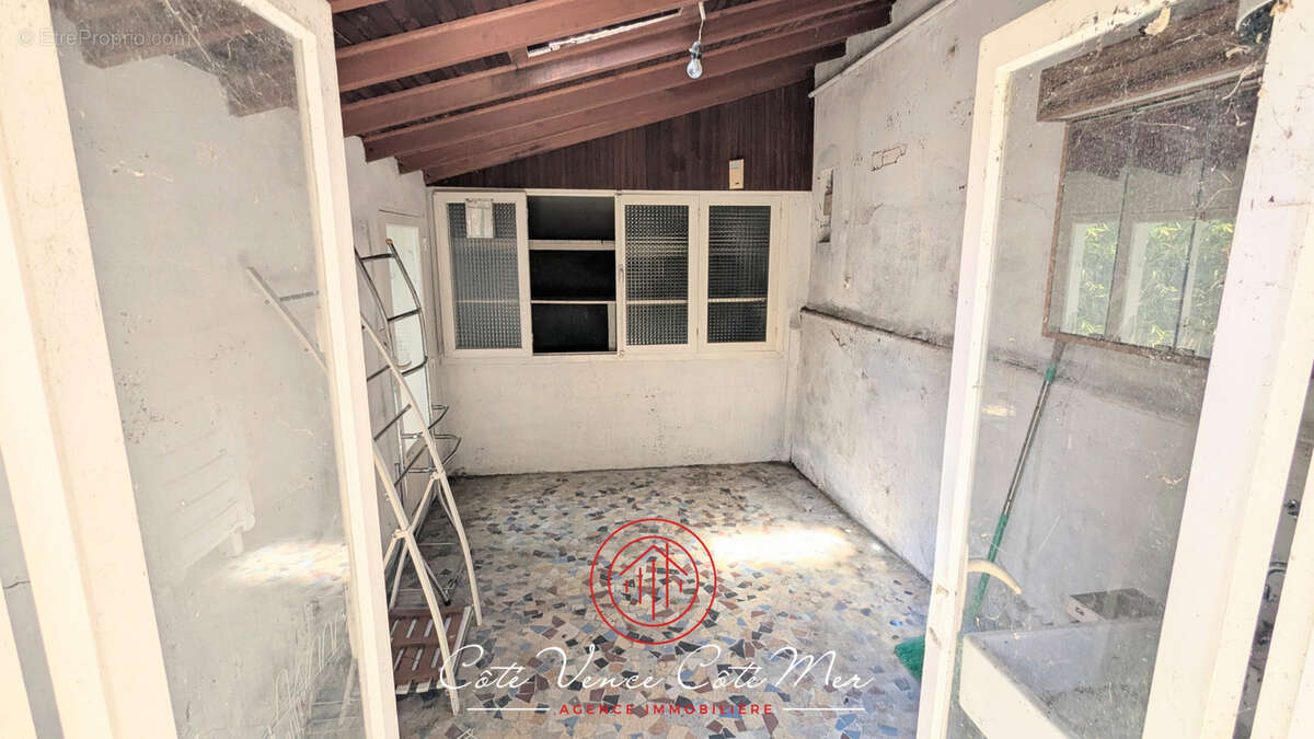 Villa Belle Époque 170 m2 - terrain 600m2 - garage - Parc Chambrun NICE - photo 37