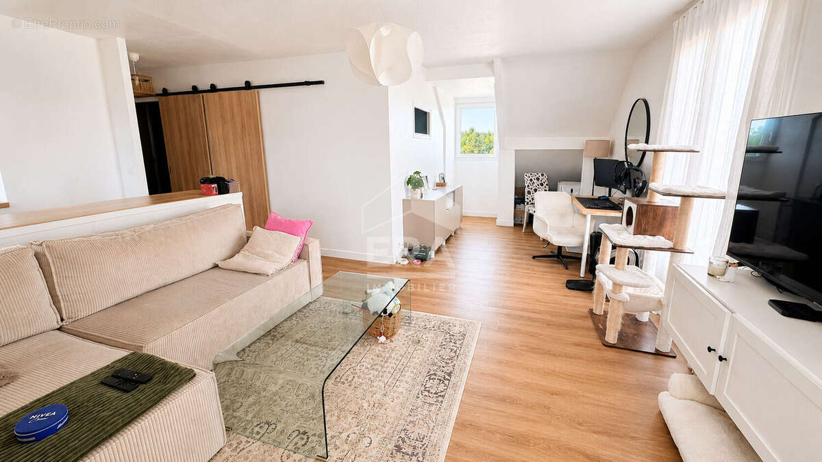 Appartement 39m² à coye-la-forêt - photo 2