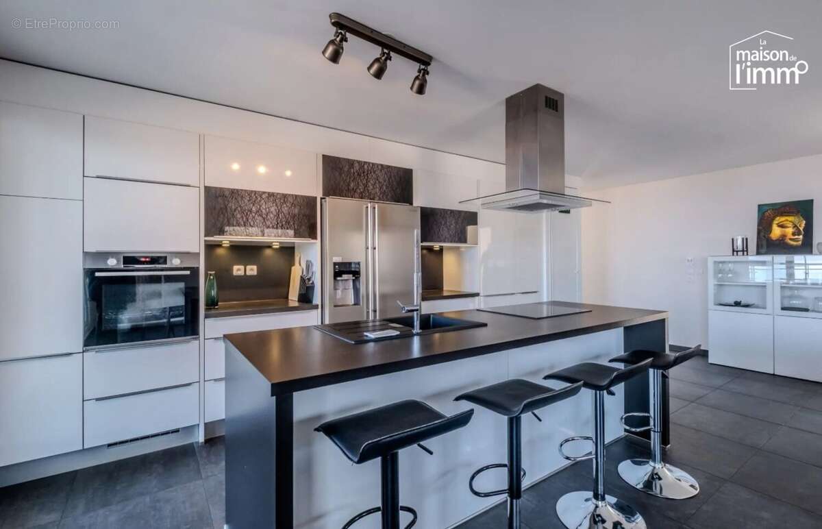 Appartement t4 - a vendre - evian les bains - photo 4