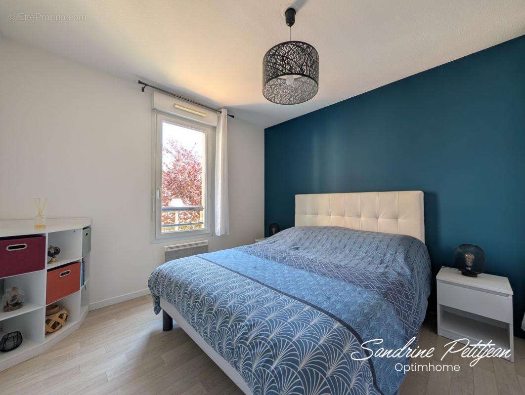 A vendre - Appartement T2 de 41.39m² - 1 chambre - avec Garage - Saint Marcel en Dombes 01390 - photo 6