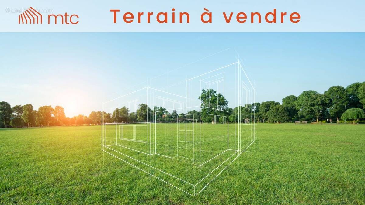 Terrain à TREILLIERES