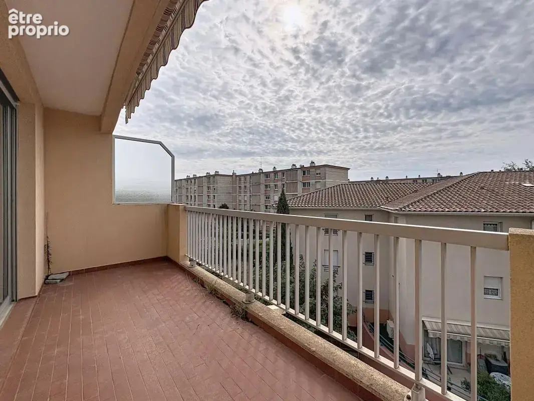 Appartement à vendre t3 67m² terrasse parking cave dernier etage - photo 3
