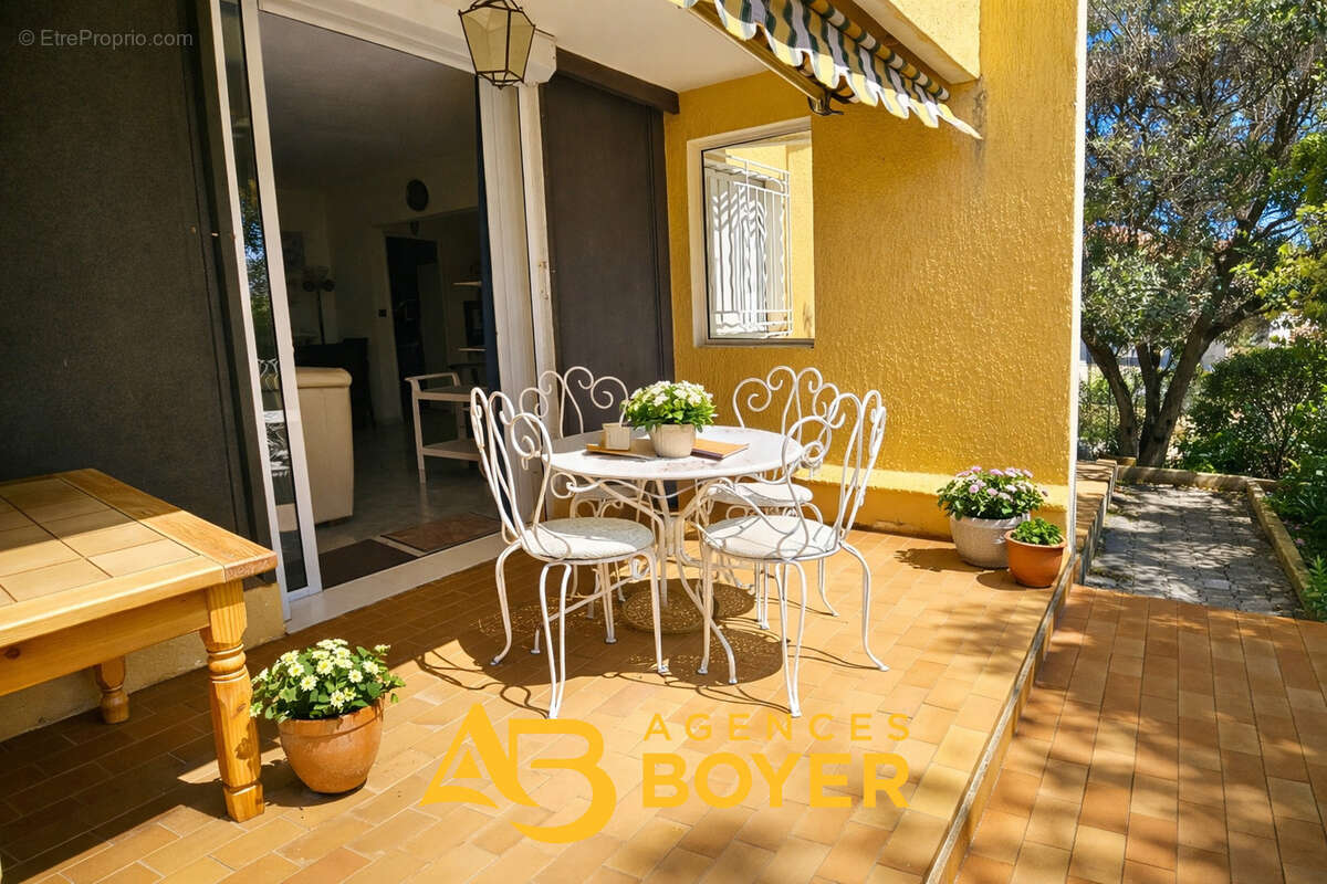 Appartement à BANDOL