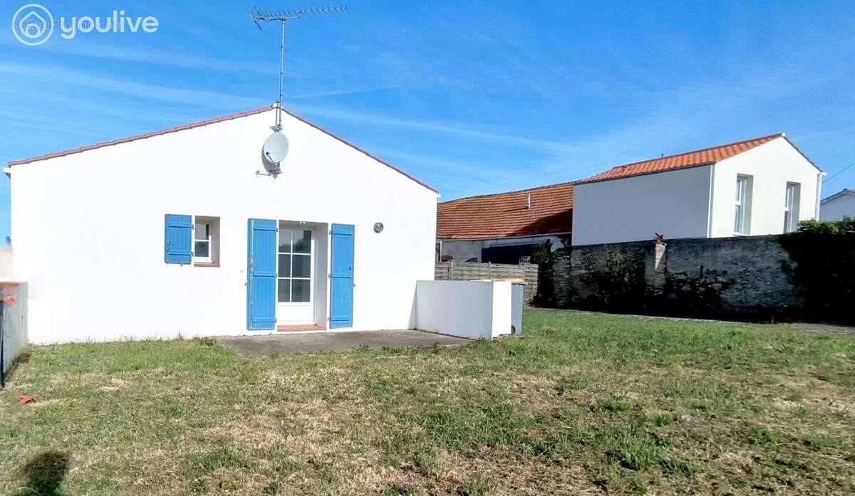 Maison à BEAUVOIR-SUR-MER