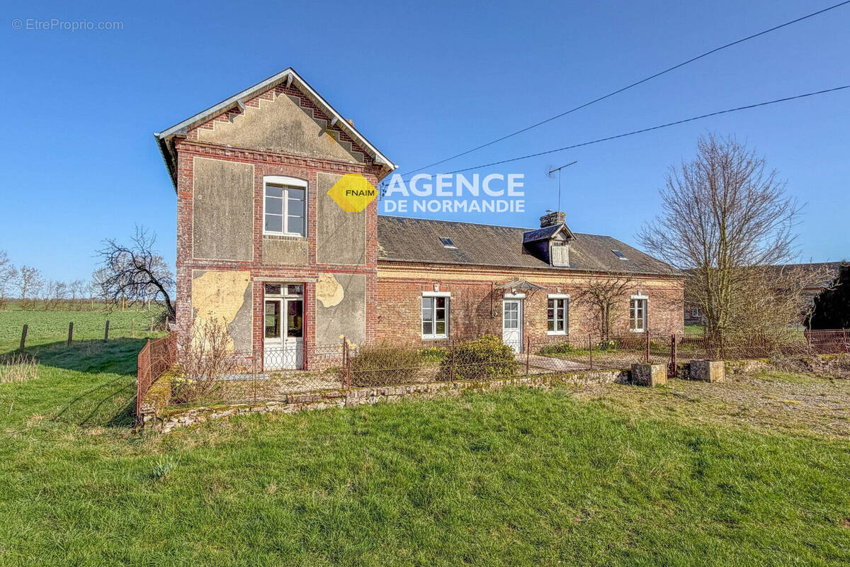 Maison à MONTREUIL-L'ARGILLE