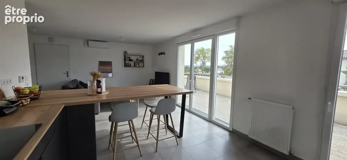 Proche FROUZINS sur la Commune de SEYSSES Magnifique Appartement T3 - photo 7