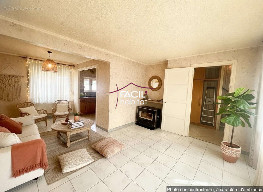 Semi individuelle 3 chambres jardin garage - photo 5