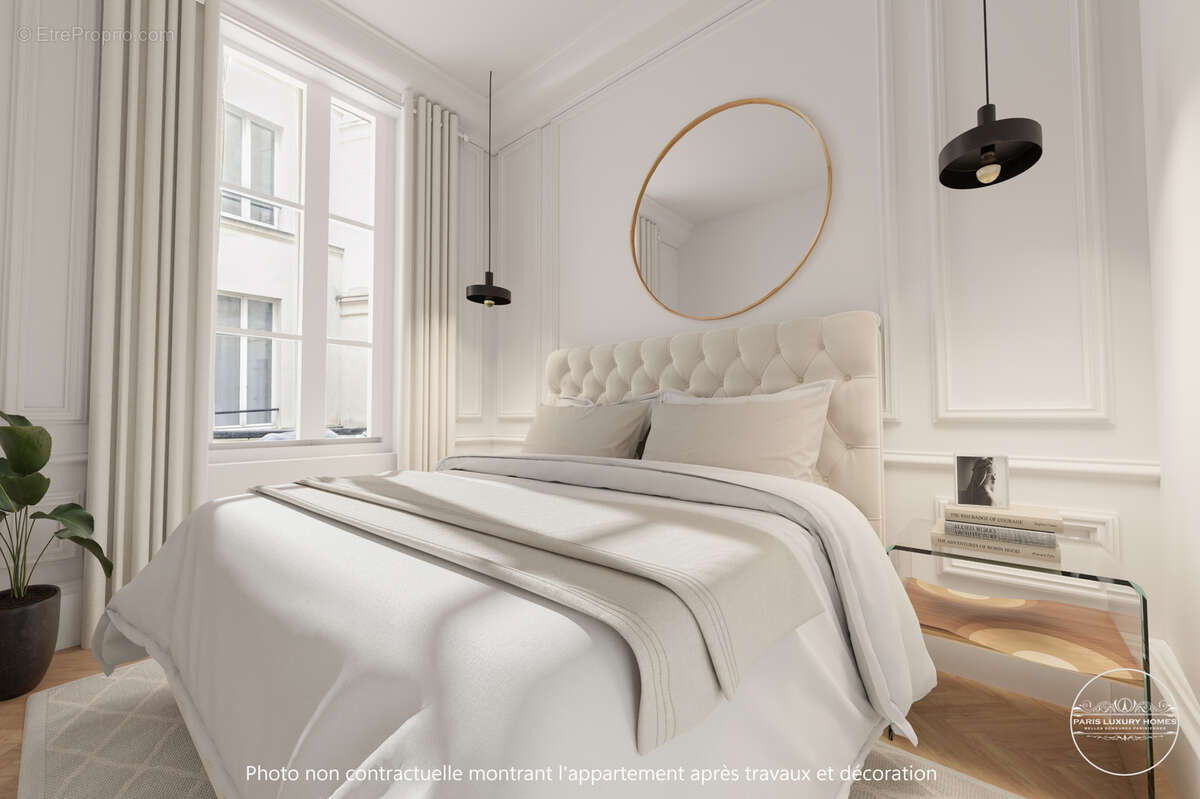 Appartement à PARIS-2E